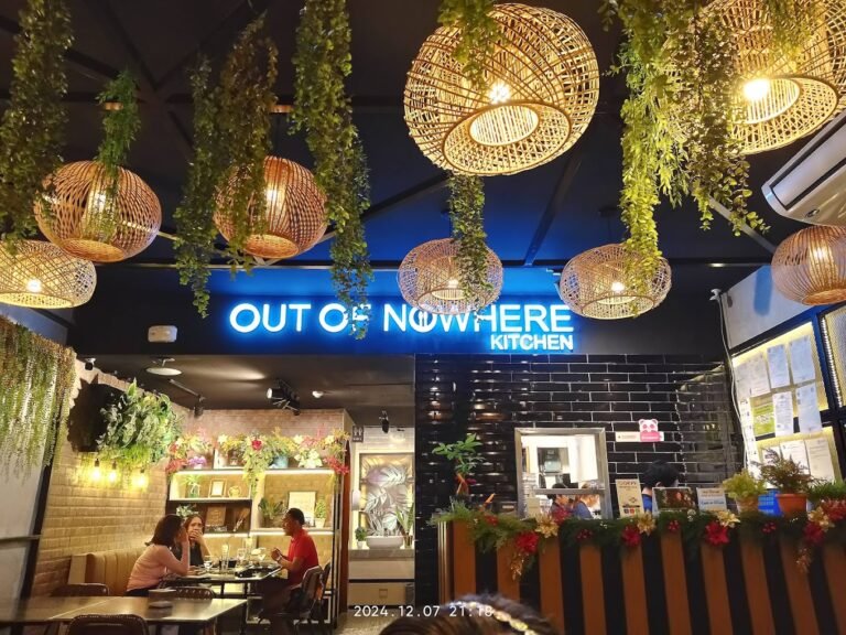 out of nowhere kitchen manila frontstore