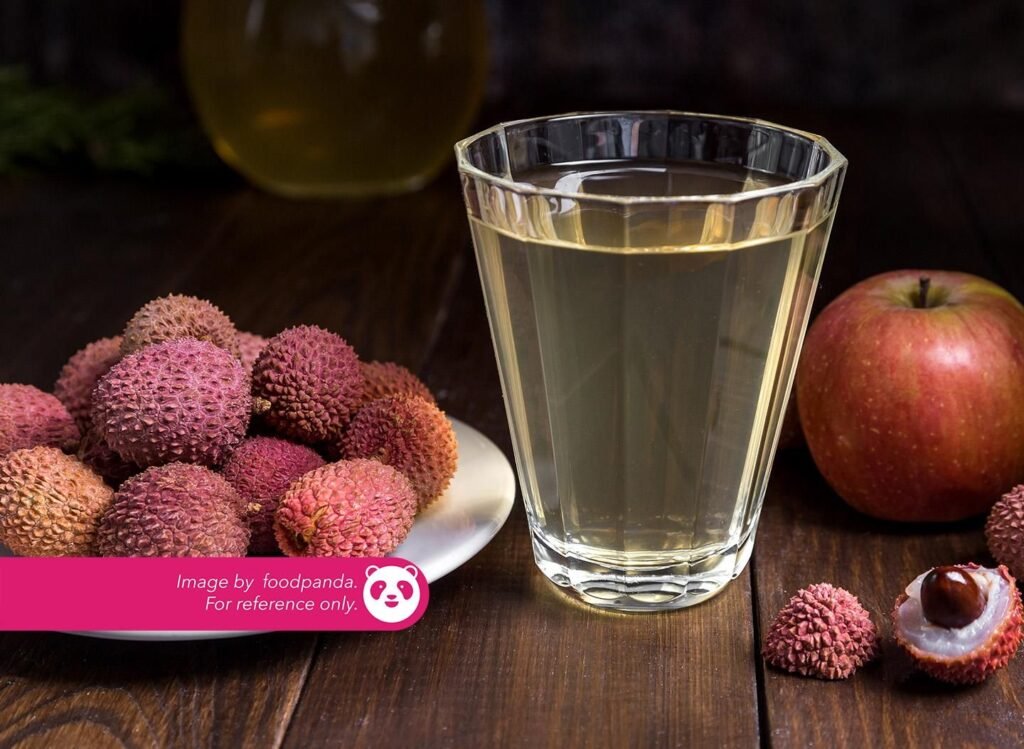 Apple Lychee Iced Tea ₱ 160