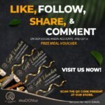 Get a FREE MEAL VOUCHER for Your Next Visit!