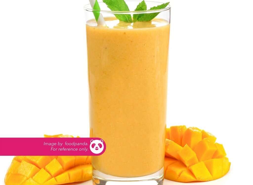 Mango ₱ 240 For reference only: Experience the juicy and delightful goodness of this Mango Shake, a burst of natural sweetness.