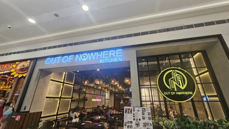 Out of Nowhere Kitchen Sto Tomas front store