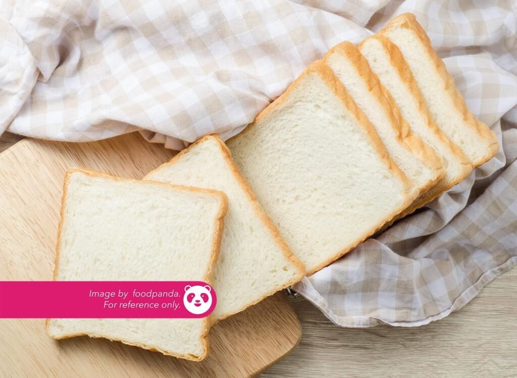 Sliced Bread ₱ 47 For reference: Freshly sliced bread.