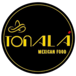 tonala mexican food restaurant logo