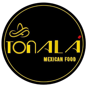 tonala mexican food restaurant logo
