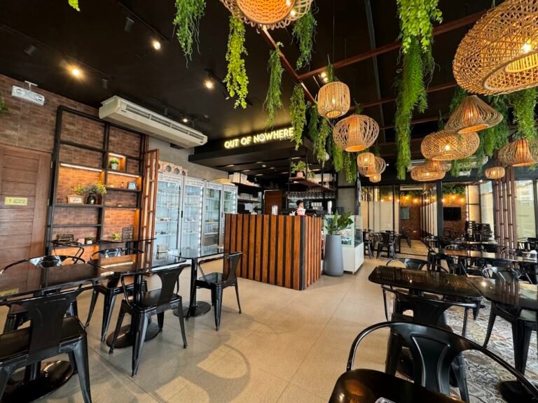 out of nowhere kitchen abreeza