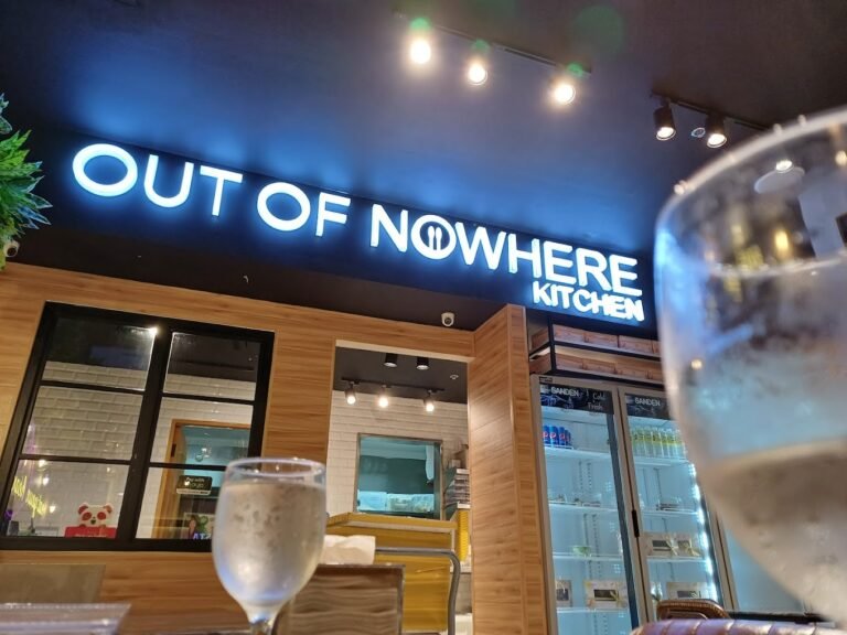 Out Of Nowhere Kitchen Dasmariñas branch