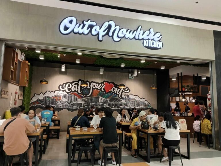 Signature dish at Out of Nowhere Kitchen in Davao City