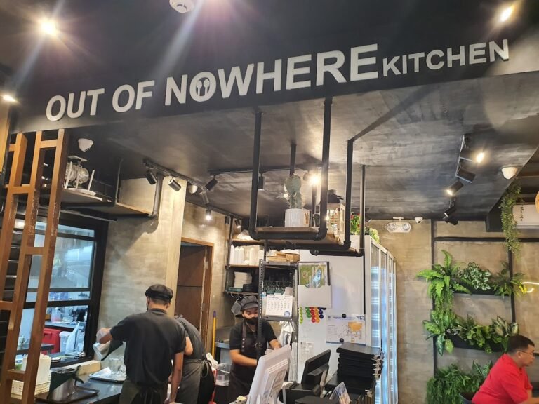 Out Of Nowhere Kitchen Zamboanga City