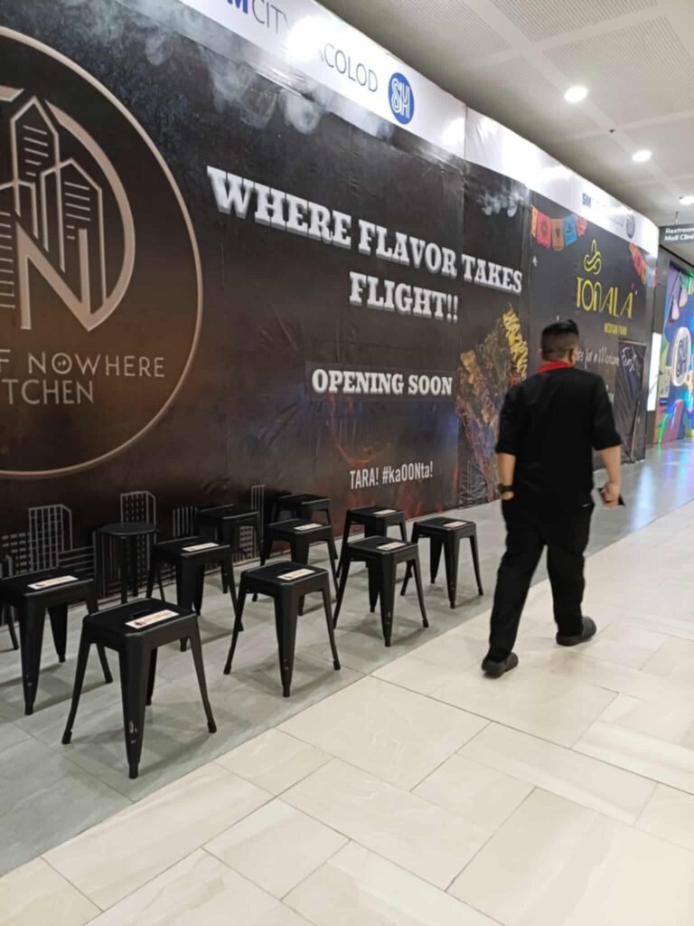 out of nowhere kitchen s city bacolod