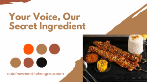 Your Feedback, Our Secret Ingredient! Scan or Tap to Share Your Thoughts