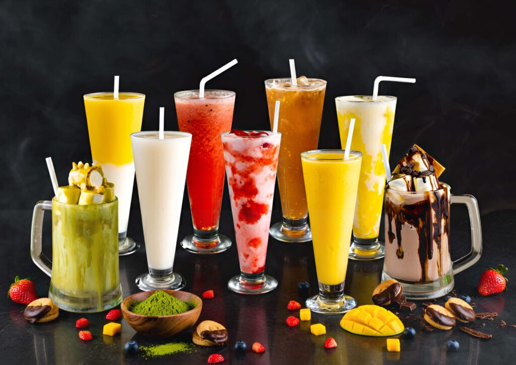 drinks & smoothies