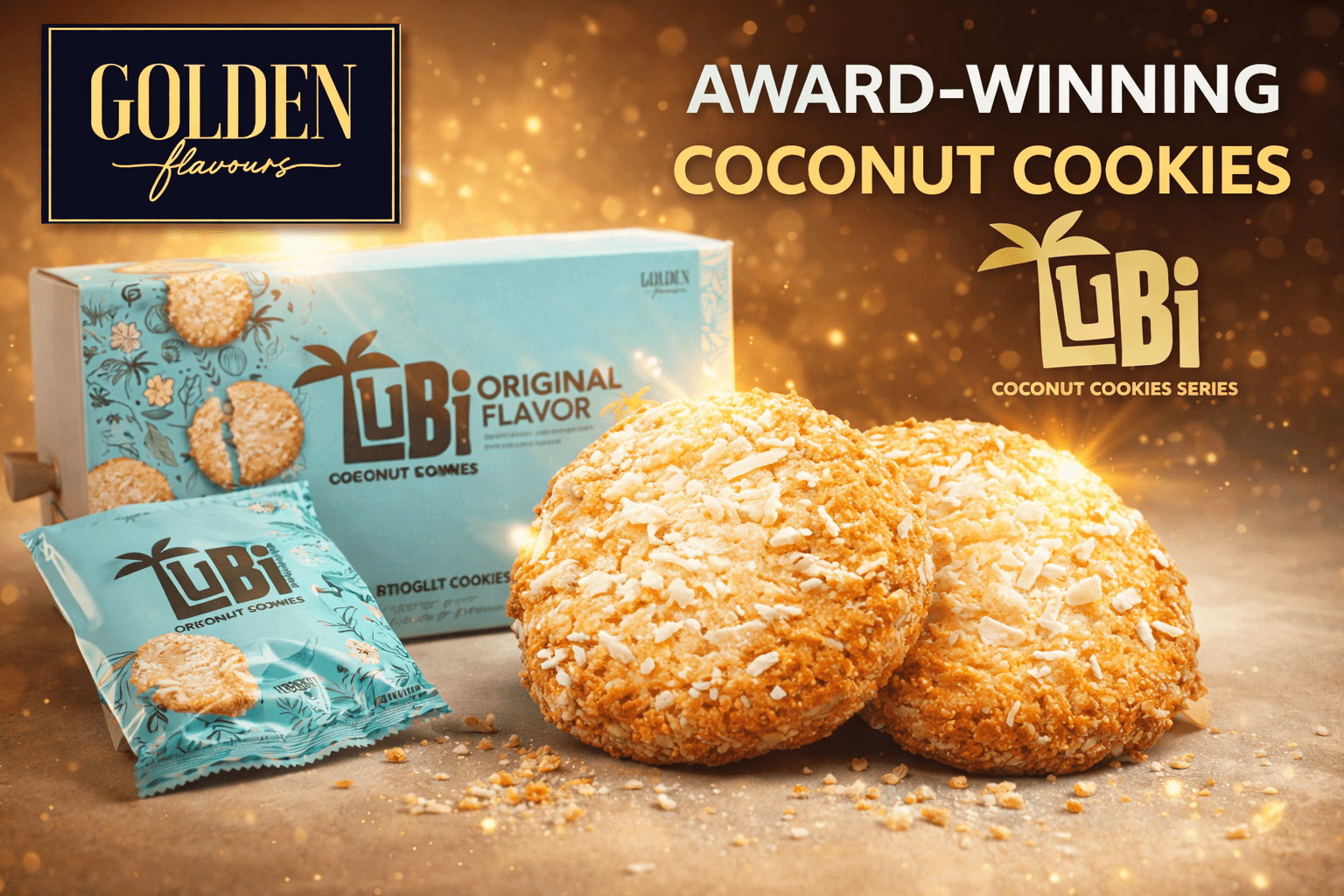 Award-winning Lubi coconut cookies series (1)
