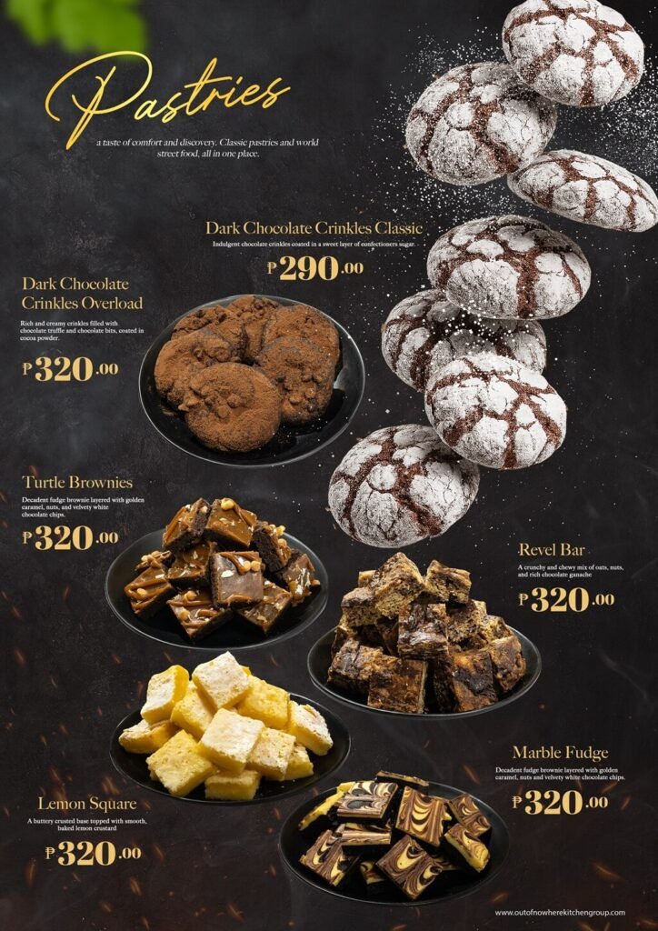 pastries